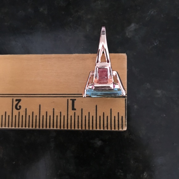 10.4Ct. Aquamarine Ring Rated ⭐️⭐️⭐️⭐️⭐️ - Picture 6 of 8